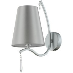 Бра Crystal Lux RENATA AP1 SILVER Бра Crystal Lux RENATA AP1 SILVER