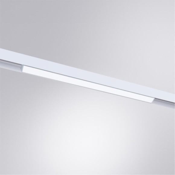 A4643PL-1WH Трековый магнитный светодиодный светильник Arte Lamp Linea 2.0 CRI90+ 3000К 950Лм 120° 15Вт