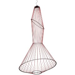 10292/A Red Подвесной светильник LOFT IT Beam