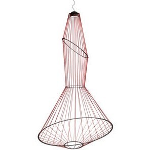 10292/A Red Подвесной светильник LOFT IT Beam