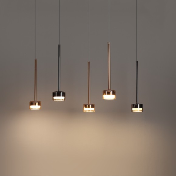 Подвесной светильник IP20 LED 10W 800Лм 3000K 180° LASLO 7150/10L