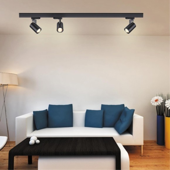Трековый трехфазный светильник Novotech Gusto 370649