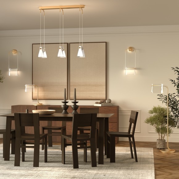 Подвесной светильник Maytoni MOD170PL-L24BS3K Подвесной светильник Maytoni MOD170PL-L24BS3K