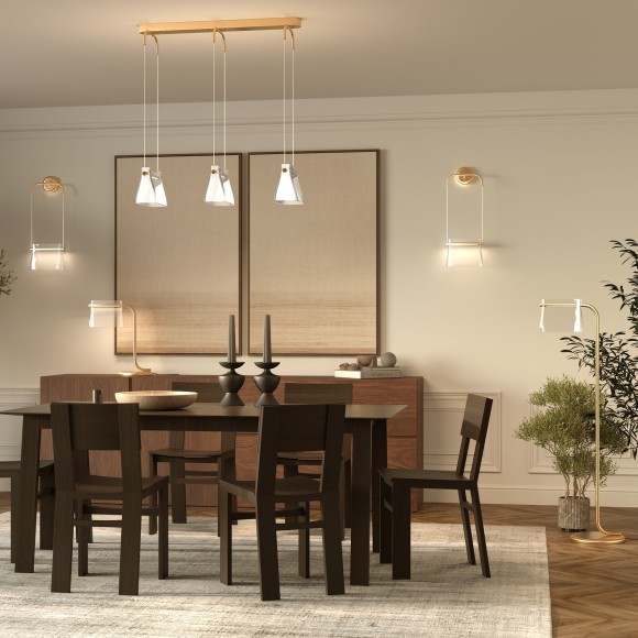 Подвесной светильник Maytoni MOD170PL-L24BS3K Подвесной светильник Maytoni MOD170PL-L24BS3K