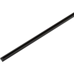 3м черный однофазный двужильный накладной шинопровод Denkirs TR1003-BK