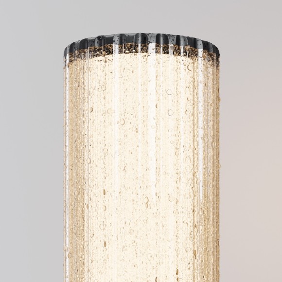 O502WL-01B Уличный настенный светильник в виде фонаря под лампу E27 макс. 23Вт, IP65 Maytoni Rib