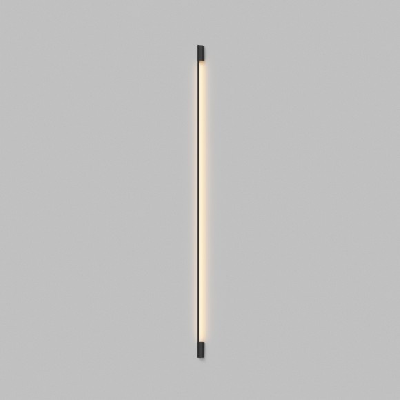 Светильник настенный в виде вытянутой палки светящий на стену Denkirs TRIXRAY 18Вт 3000К DK5086-BK
