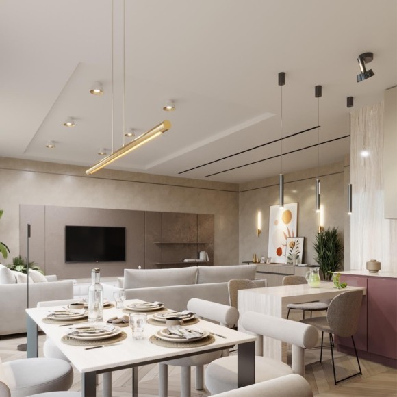 Настенный светильник (выкл на корпусе) Novotech MALI 6643/7WL