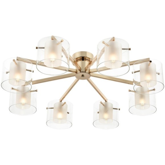 Люстра потолочная E14 Lumion VERDI 6587/8C