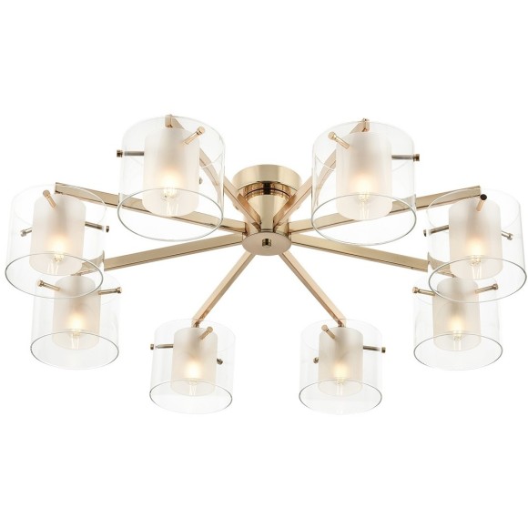 Люстра потолочная E14 Lumion VERDI 6587/8C