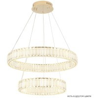 Люстра Crystal Lux MUSIKA SP100W LED GOLD