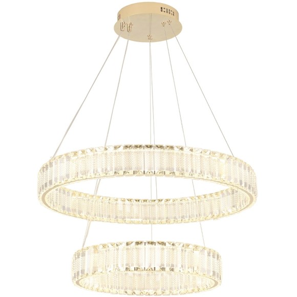 Люстра Crystal Lux MUSIKA SP100W LED GOLD