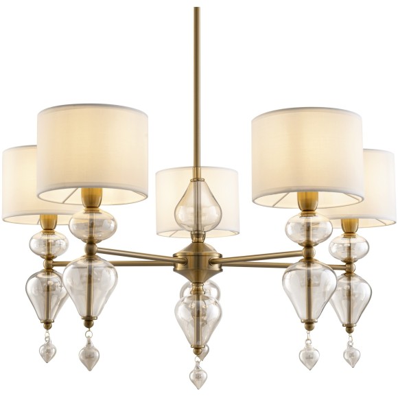 Потолочный светильник Freya FR5369CL-05BS