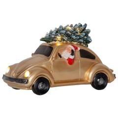 992-41 MERRYVILLE Светодиодный потолочный светильник Золотой пластик, 0.6Вт