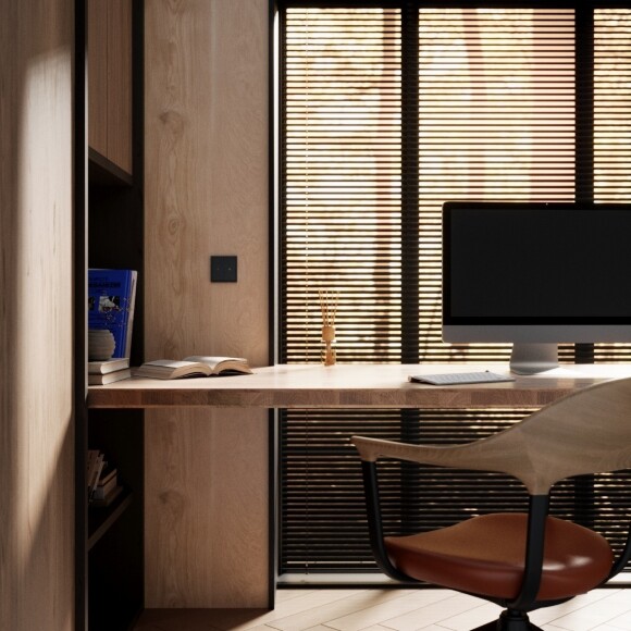 VLS020707 Выключатель для жалюзи звонкового типа для управления электроприводами графитового цвета 10А (2200 Ватт) VOLTUM S70 (графит)