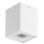 Накладной потолочный светильник Lightstar 52076 Rettango под лампу 1xGU10 50W