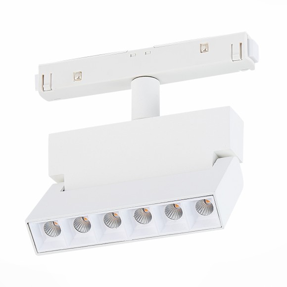 ST362.546.06 Трековый магнитный светодиодный светильник ST-Luce Skyline 48V CRI90+ 4000К 532Лм 36° 6Вт