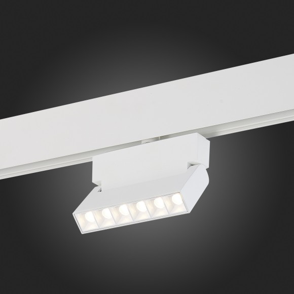 ST362.546.06 Трековый магнитный светодиодный светильник ST-Luce Skyline 48V CRI90+ 4000К 532Лм 36° 6Вт