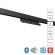 A5746PL-1BK Трековый магнитный SMART (TUYA, Алиса, Bluetooth, Wi-Fi) светодиодный светильник Arte Lamp Expert CRI90+ 2700-6000К 600Лм 24° 12