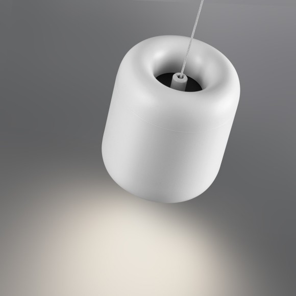 Светильник подвесной с механизмом регулировки высоты, провод 2м LED 10W 3000K 650Лм Novotech LISSE 359437