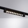 Трековый светильник Arte Lamp FLASH A4575PL-1BK
