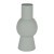 421135 Ваза декоративная TAMBULIG, H235, ?100, сталь, мятный