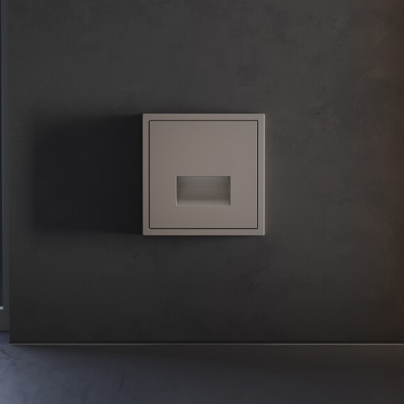 VLS002314 Накладка для подсветки светодиодной коричневого цвета VOLTUM S70 (купучино)