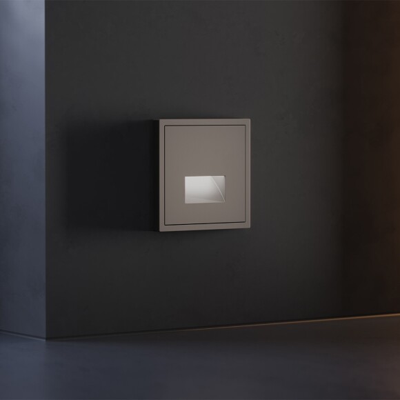 VLS002314 Накладка для подсветки светодиодной коричневого цвета VOLTUM S70 (купучино)