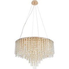 Люстра подвесная Stilfort 2187/03/12P, серия Rain of Crystal