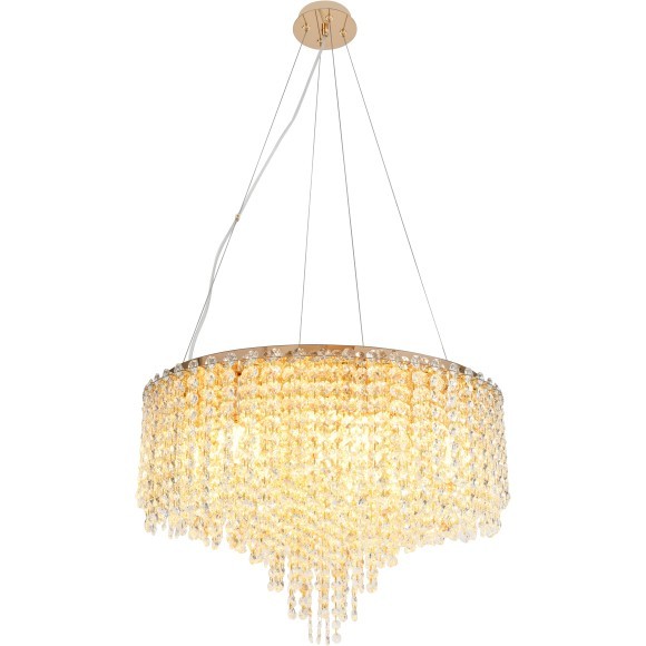 Люстра подвесная Stilfort 2187/03/12P, серия Rain of Crystal