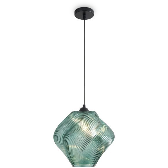 Подвесной светильник Freya FR5548PL-01DBL