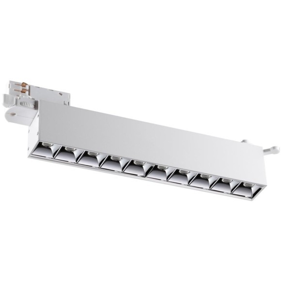 Трековый светильник трехфазный 220V светодиодный Iter 358844