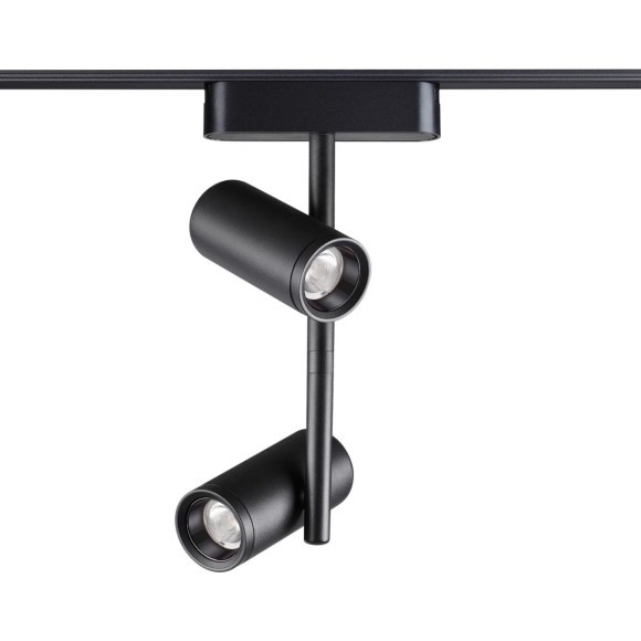 359106 Трековый магнитный светодиодный светильник Novotech SMAL 48V CRI90+ 4000К 1360Лм 24° 2*8W
