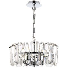 Подвесная люстра хрустальная Puntes MOD043PL-04CH