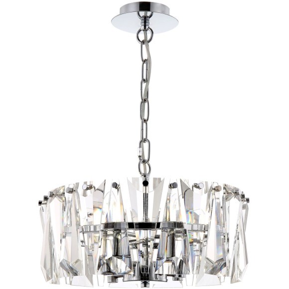 Подвесная люстра хрустальная Puntes MOD043PL-04CH