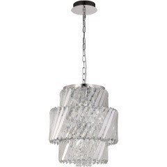 SL6138.303.04 Светильник подвесной ST-Luce латунь/прозрачный E14 4*40W RITZ