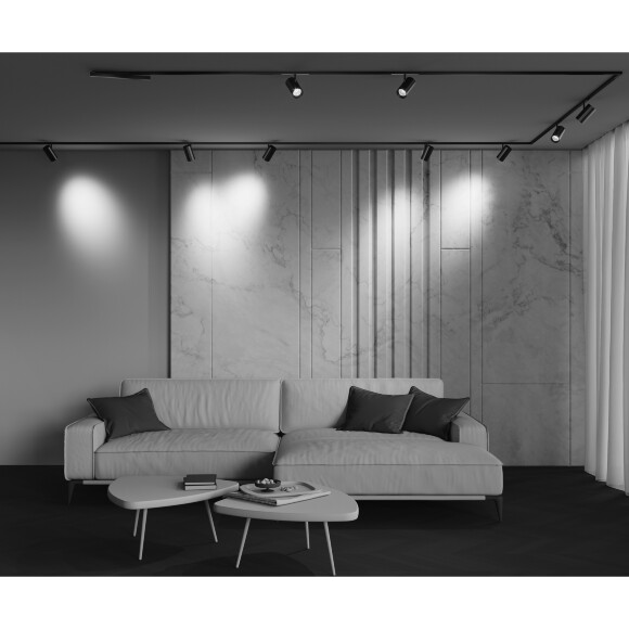 Трековый светильник Technical TR243-18W3K-B