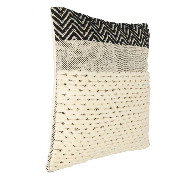 420049 CHEVERY Подушка декоративная L500 B500 наволочка 100% хлопок наполнитель полиэстер кремовый 420049 CHEVERY Подушка декоративная L500 B500 наволочка 100% хлопок наполнитель полиэстер кремовый