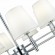 SLE105453-08 Светильник подвесной Хром/Белый E14 8*40W LAGORO
