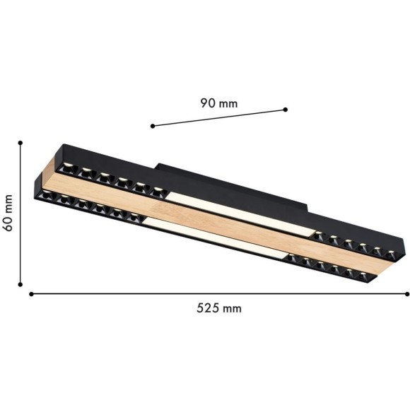Потолочный светильник Zebra 4440-2C
