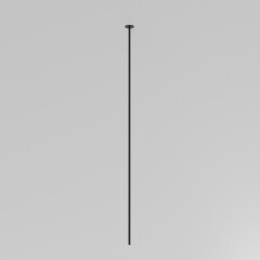 Maytoni ARITY TRX234-V-1.5B Шинопровод с резьбой, вертикальный черный круглый, высота 153 см, диаметр 1.3 см