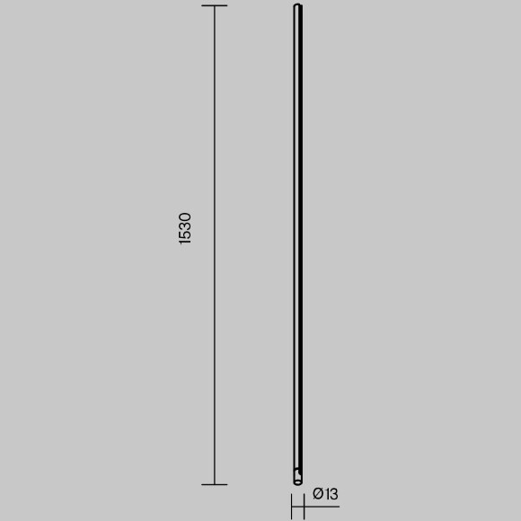 Шинопровод Technical TRX234-V-1.5B Шинопровод Technical TRX234-V-1.5B