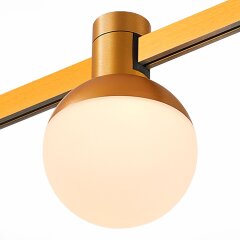 ST815.246.05 Магнитный трековый светильник золотистый LED 5W 4000K 89Lm Ra90 120° FARM ST815.246.05 Магнитный трековый светильник золотистый LED 5W 4000K 89Lm Ra90 120° FARM