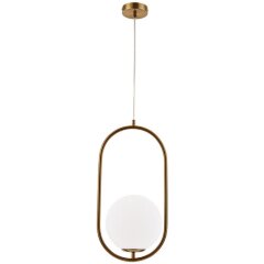 Подвесной светильник Arte Lamp A7746SP-1AB MATISSE под лампу 1xE27 60W