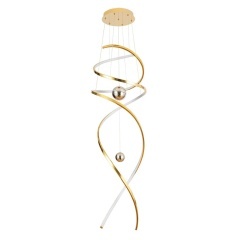 Подвесная люстра Arte Lamp EUPHORIA A2964SP-82PB