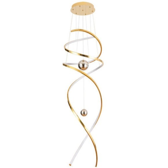 Подвесная люстра Arte Lamp EUPHORIA A2964SP-82PB