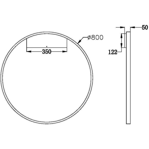 Настенный светильник (бра) Maytoni MOD058WL-L50B3K