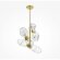 Подвесной светильник Maytoni MOD325PL-06G1 Coctail time под лампы 6xG9 28W