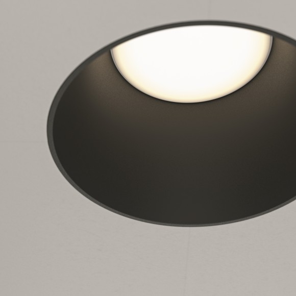 Встраиваемый светильник Maytoni DL051-01-GU10-RD-WB Share под лампу 1xGU10 20W