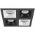 Встраиваемый светильник Lightstar D54706070607 Domino под лампы 4xGU5.3 200W